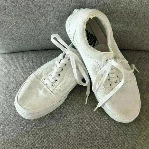 Vans Old Skool Classic Tumble Shoe - Picture 9 of 14